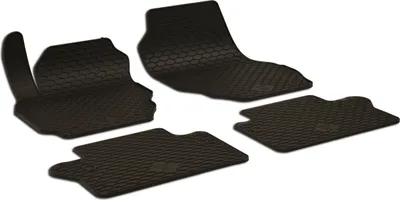 Produktbild von Walser Gummimatten für Volvo V70, S80, XC70 BJ 2007 - 2016, 50803
