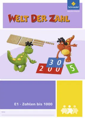 Image de Welt der Zahl - I-Materialien. Zahlen bis 1000 (E1)