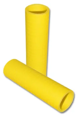 Produktbild von 1 Rolle Papier Luftschlangen gelb