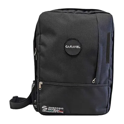 Produktbild von Ambrogio Sanelli - Caravel - Messerrucksack mit 6 Taschen