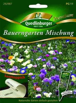 Produktbild von Bauerngarten | Blumensamen von Quedlinburger