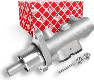 Produktbild von FEBI BILSTEIN 108083 Bremszylinder Hauptbremszylinder für VW Golf IV Schrägheck (1J1) Golf IV Variant (1J5) für AUDI A3 Schrägheck (8L1) für SKODA