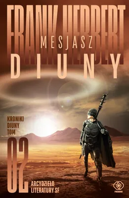 Produktbild von Chroniken von Dune, Band 2: Der Messias von Dune – Frank Herbert, 304 Seiten