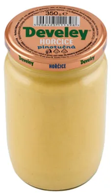 Zdjęcie produktu dla DEVELEY Musztarda horcice delikatesowa 350g