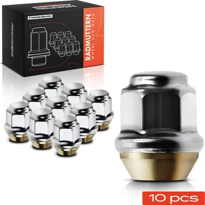 Zdjęcie produktu dla Frankberg 10x Nakrętka koła dla Dodge Caravan Journey Avenger Caliber Jeep
