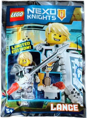 Produktbild von LEGO Nexo Knights Limited Edition Minifigure - Lance (Foil Pack 271601)