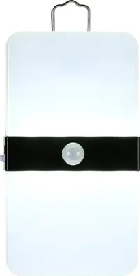 Obrázok produktu pre Batériové LED nočné svetlo s pohybovým senzorom – bezdrôtové, závesné, magnetické, automatické biele svetlo do izby, kuchyne, chodby, schodiska
