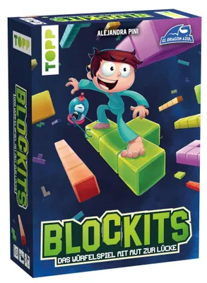 Obrázek produktu pro Blockits - Hra s kostkami, která má odvahu zanechat mezery