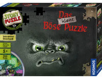 Zdjęcie produktu dla Kosmos 680794 Story Puzzle: Mała zła układanka