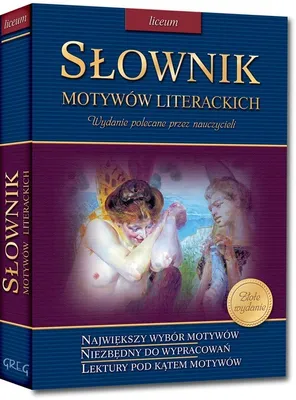 Produktbild von Słownik motywów literackich