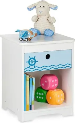 Immagine prodotto di Comodino per bambini con cassetto