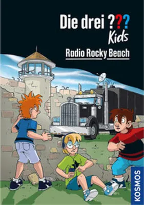 Obrázok produktu pre Die drei ??? Kids, 2, Radio Rocky Beach (drei Fragezeichen)