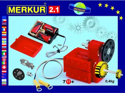 Produktbild von Merkur 2.1 Elektromotorek