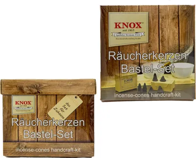 Productafbeelding van Rookkaars-knutselset met natuurlijke geuren