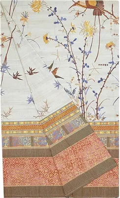 Produktbild von Bassetti Plaid FONG Farbe Beige V2 Größe 135x190cm