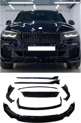 Immagine prodotto di Kit aerodinamico con spoiler e carrozzeria per BMW X5 G05, look sportivo
