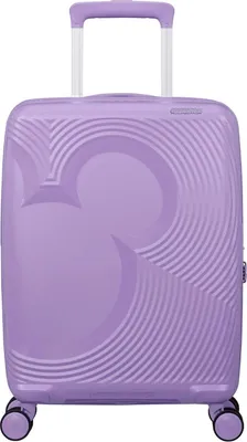 Immagine prodotto di American Tourister carrello Mickey Magic 55 / 20 EXP TSA Mickey Soft Lilac lilla