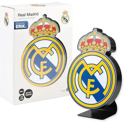 Produktbild von Grupo Erik Real Madrid Led Lampe One Size
