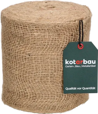Productafbeelding van KOTARBAU® Jute band zaklintband 15cmx25m lange stofrol voor vele geraffineerde decoraties