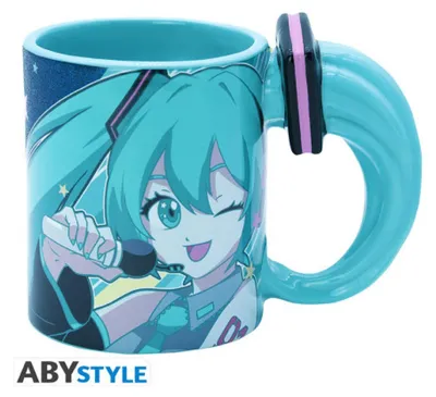 Produktbild von HATSUNE MIKU - Mug 3D handle - Miku