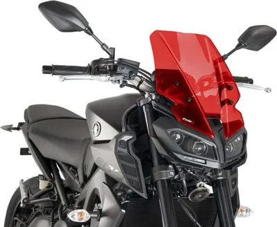 Immagine prodotto di PUIG 9377R New Generation Touring  adatto per YAMAHA MT-09 Rosso