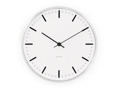 Produktbild von Rosendahl Arne Jacobsen City Hall 43641 Wanduhr 29 cm