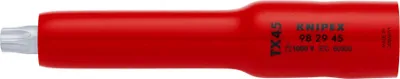 Image de KNIPEX 98 29 45 Douille 3/8" pour TX45 117 mm