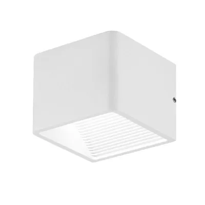 Produktbild von Außenleuchte Ledar Ledino LED 5Watt Wandlampe weiß