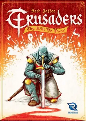 Obrázok produktu pre Crusaders Thy Will Be Done - Brettspiel - ENG Edition