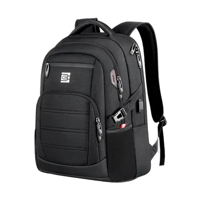 Produktbild von STILVORA Laptoprucksack Wanderrucksack USB-Ladeanschluss,Reisetasche mit Diebstahlsicheres Fach & Wasserdicht und atmungsaktiv