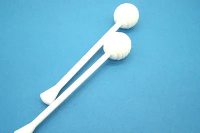 Produktbild von 2 Stück Honiglöffel Honigheber Honignehmer Kunststoff 14,5 cm weiß