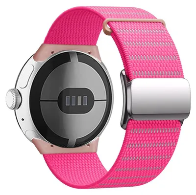 Produktbild von Smartwatch Armband Nylon Google Pixel Watch 4 / 3 / 2 / 1 45mm Magnetverschluss