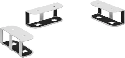 Obrázek produktu pro Ergonomický držák pod stůl pro notebook, tablet SPB-004W s protiskluzovými podložkami