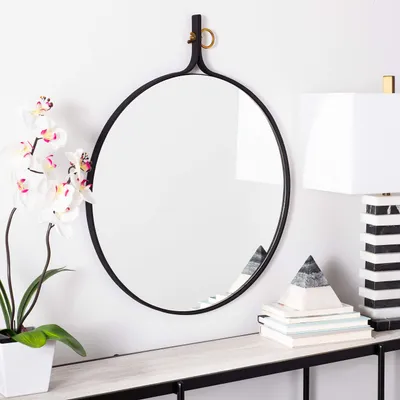 Immagine prodotto di Specchio decorativo da parete, ideale per soggiorno, camera da letto o corridoio, stile "Ma"