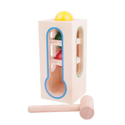 Image de Bigjigs Jeu du marteau en bois