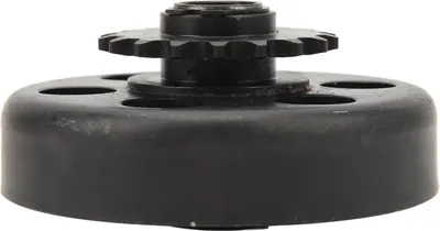 Image de Embrayage centrifuge, alésage 3/4 pouces, 18 dents, en alliage métallique, pour usage intensif, destiné aux karts et mini-motos équipés d'un moteur de 168 à 170 cm³