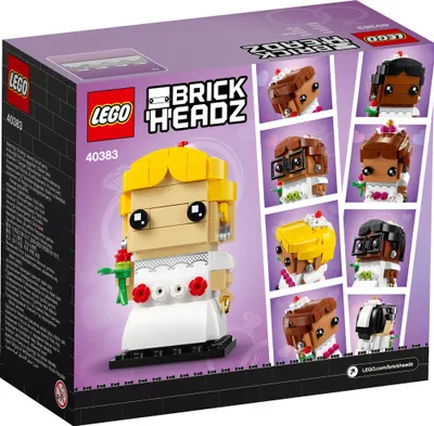 Image de Lego BrickHeadz 40383 Mariée