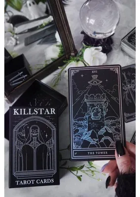Obrázok produktu pre Tarotové karty Killstar - Tarotové karty