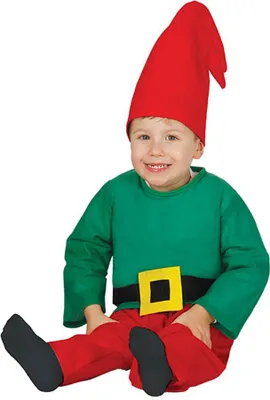 Produktbild von Zwergenkostüm für Babys 6-12 Monate