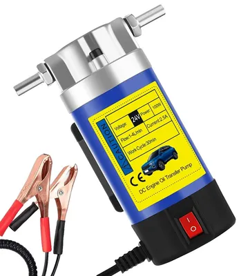 Obrázek produktu pro Čerpadlo pro výměnu oleje, efektivní odsávání, přenosný design, 24V olejové čerpadlo
