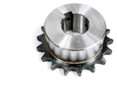 Image de Pignon 08B 18 dents avec moyeu, avec rainure, 12,7, 1/2″ Ozdowski