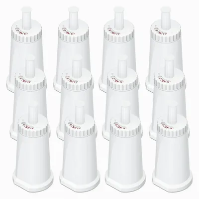 Obrázok produktu pre Náhradné filtre na vodu pre kávovary, 12 kusov, kompatibilné s modelmi Sage SES810/SES880/SES920/SES980/SES990/SES875/SES008