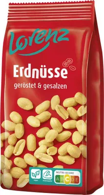 Produktbild von Erdnüsse - 200 g, gesalzen, 1 St.