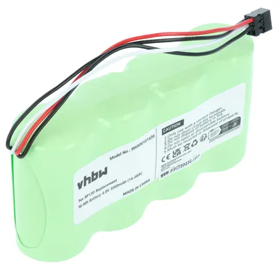 Produktbild von vhbw Akku kompatibel mit Fluke 124, 123 Messgerät (3000 mAh, 4,8 V, NiMH)