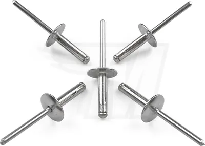 Produktbild von 10x Universal Blind Niet 4,8 x 23 mm