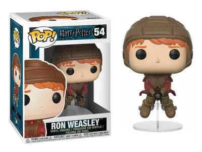 Obrázek produktu pro Funko Pop! Harry Potter Ron on Broom 54