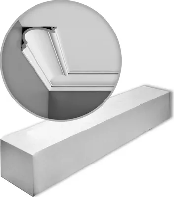 Produktbild von Orac Decor C341 LUXXUS Zierleisten 1 Karton SET 12 Stuckleisten | 24 m