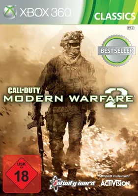 Produktbild von Call of Duty 6: Modern Warfare 2 Classic