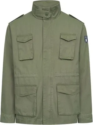 Produktbild von Derbe Hamburg Uniformjacke Herren Milby oliv XL