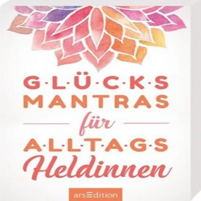 Obrázok produktu pre Glücksmantras für Alltagsheldinnen